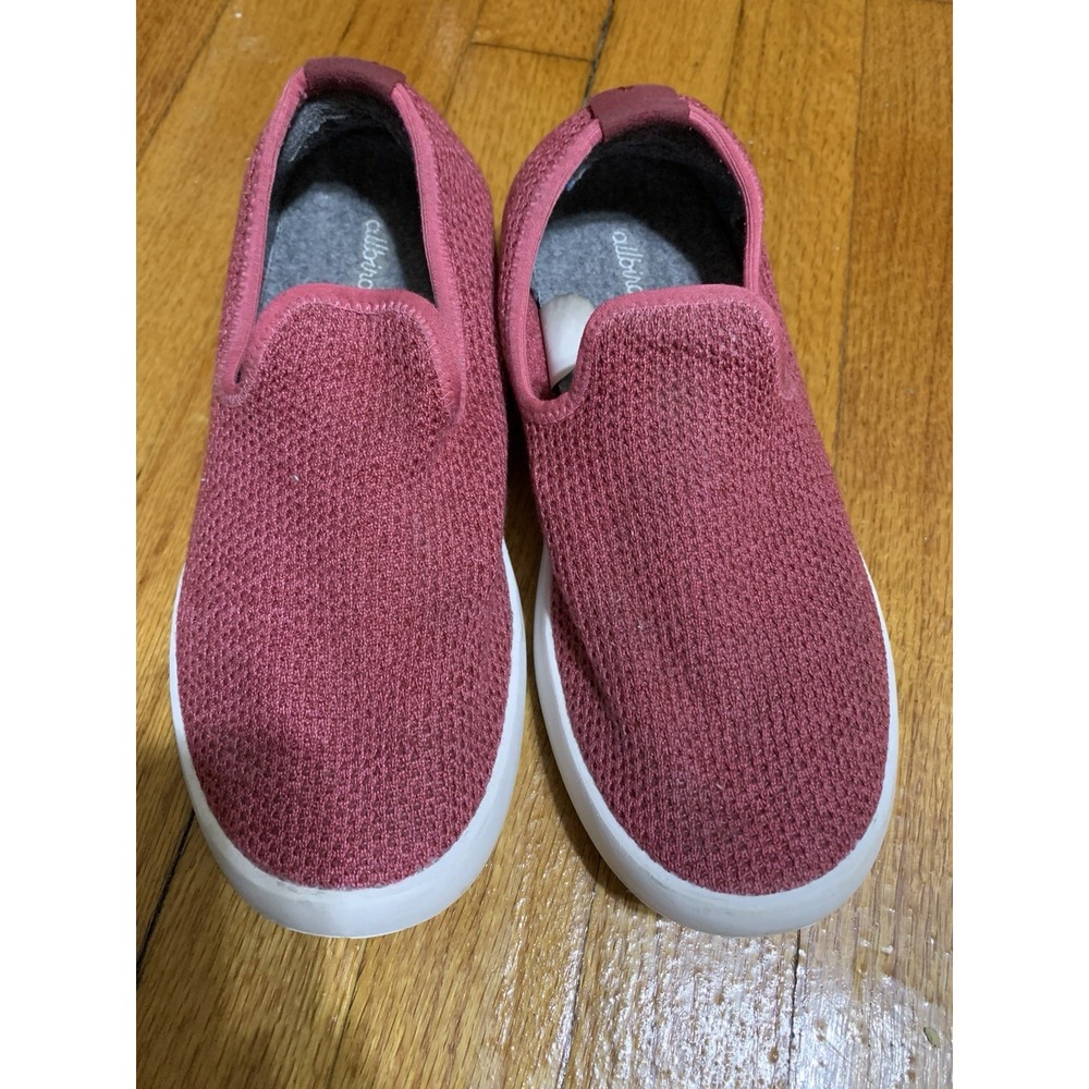 Allbirds Women Tree Runners Rasberry Shoes Sneakers Athletic size 8